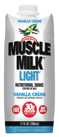 Mm light rtd vanilla, 17oz 12 CASE
